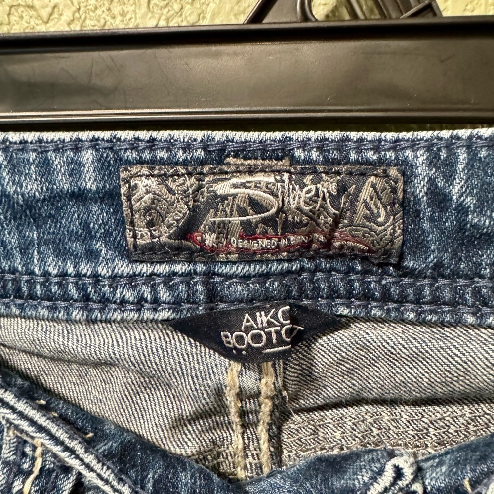 Silver Jeans Women's Boot Cut Blue Denim - Picture 2 of 4